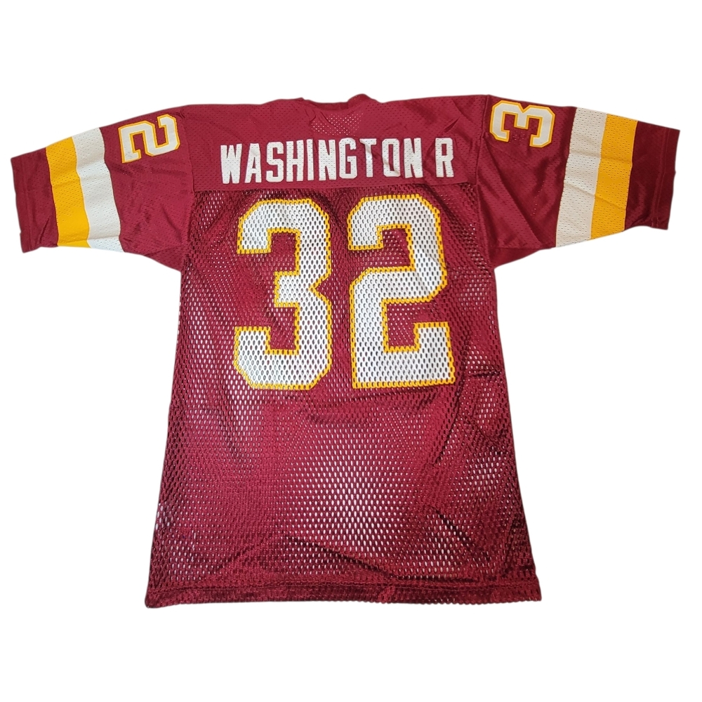 Vintage Medalist Sand-Knit Washington Redskins Jersey Size L Men’s Mesh Retro
